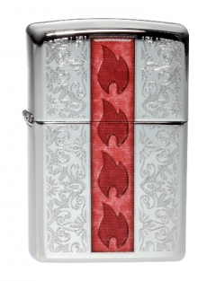 Zippo Flowering Design